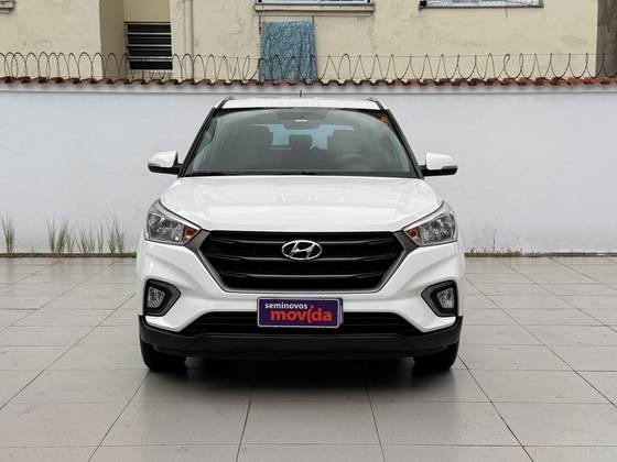 HYUNDAI CRETA 1.6 16V FLEX ACTION AUTOMÁTICO HYUNDAI CRETA 1.6 16V FLEX ACTION AUTOMÁTICO